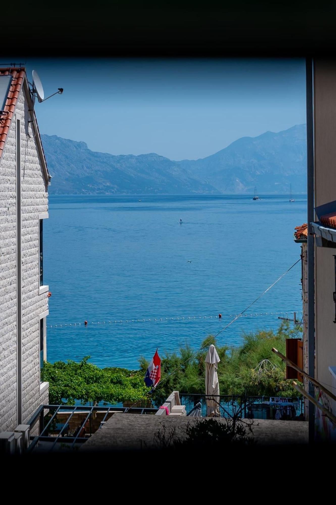 Apartments Kaja Постира Экстерьер фото